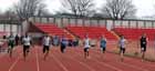 Senior 100 metres.